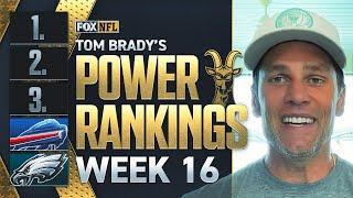 Tom Brady's Week 16 Power Rankings | DIGITAL EXCLUSIVE