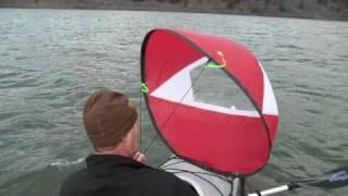 WindPaddle Sails - Rigging and On-The-Water sailing instructions.