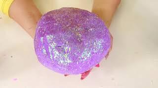 EXTREME SLIME MAKEOVER OF MAKEOVER BUCKETS OF SLIME CHALLENGE Slimeatory #490