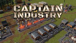 Captain of Industry - Early Access Trailer