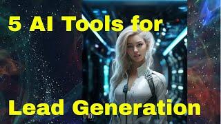 5 Powerful AI Tools for Lead Generation! #leadsgeneration  #aitools