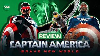 REVIEW PHIM CAPTAIN AMERICA: BRAVE NEW WORLD