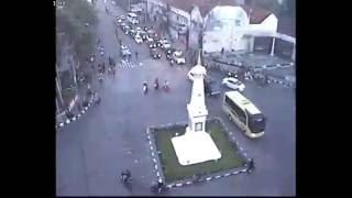 CCTV FOOTAGE ACCIDENT DEATH IN TUGU JOGJA