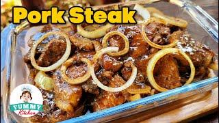 Pork Steak | Simplehan lang natin ang pagluluto ng paboritong Pork Steak!