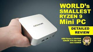 Geekom A8 World Smallest AMD Ryzen 9 PC !