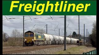 Freightliner Railfreight Variety Class 66, Class 70 and Class 90 in 2024 (4K)