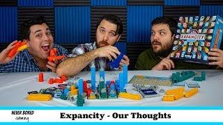 Expancity - Our Thoughts (Board Game)