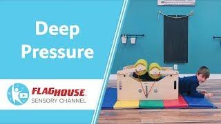 Benefits of Deep Pressure and Calming Movement (Ep. 54 - Deep Pressure)