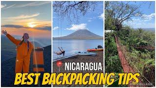 NICARAGUA  TOP BACKPACKING TIPS (hostels, activities, budget!)