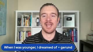 Learn how to talk about your DREAMS in English!