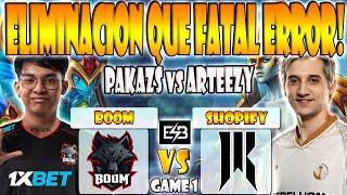 BOOM VS SHOPIFY REBELLION BO3[GAME 1]ELIMINACION-PAKAZS VS SUMAIL, ARTEEZY-PGL WALLACHIA SEASON1-ESB