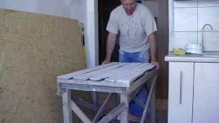 Как сделать рабочий стол для ремонта квартиры