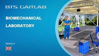 BTS GAITLAB | Biomechanical Laboratory