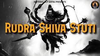 Rudra Shiva Stuti with Lyrics | Most Powerful Mantra of Lord Shiva | Har Har Mahadev | Shiva Mantra