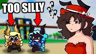 Combat Warriors Is WAY TOO SILLY.. | Roblox Funny Moments