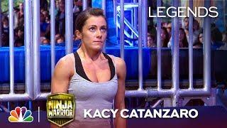 Kacy Catanzaro, First Woman to Finish Qualifiers: Dallas City Qualifiers - American Ninja Warrior