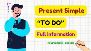 Present Simple "TO DO" / Boost your English!