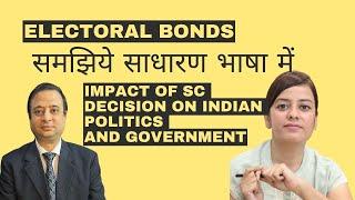 Akhir kya hai electoral bonds in simple language aur kya data Supreme court ne SBI ko