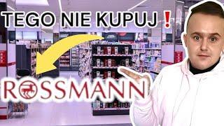 NAJGORSZE produkty z Rossmanna. Tego nie kupuj! 