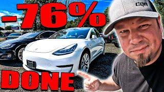 The EV MARKET HAS CRASHED So I Bought 2 Teslas