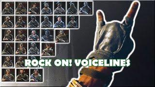 Call of Duty: Warzone - "Rock On!" Voicelines