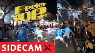 [KPOP IN PUBLIC SIDECAM] ZEROBASEONE(제로베이스원) 'Feel the POP' DANCE COVER by XPTEAM | INDONESIA