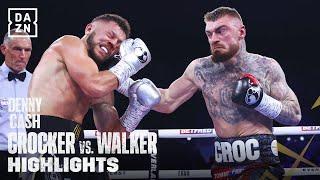 Lewis Crocker vs. Conah Walker | Fight Highlights