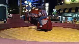 BULL RIDE @ Boulevard World in Riyadh, Kingdom of Saudi Arabia