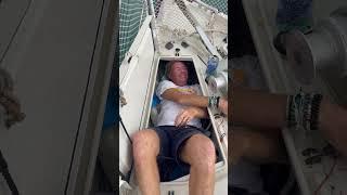 On a boat, doing the limbo is a life-saving skill!