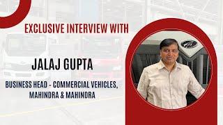 Exclusive Interview with Jalaj Gupta, Mahindra & Mahindra | Mileage Guarantee & OBD2 Innovations