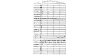 Maslanka - Concerto for Alto Saxophone and Wind Ensemble [Score]