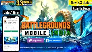 HOW TO DOWNLOAD BGMI 3.3 UPDATE | BGMI 3.3 UPDATE PLAY STORE LAUNCH | BGMI MYTHIC FORGE REWARDS