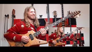 Alembic John Entwistle Spyder 8 String Bass Groove - George Price