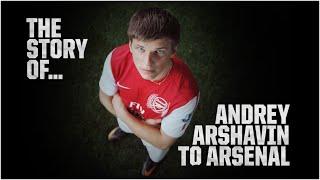 Andrey Arshavin's Arsenal deal went down to the FINAL 4 seconds ⏰