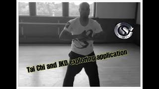 Tai Chi and JKD exploring application.