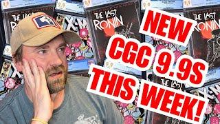 New CGC 9.9 Comics This Week!