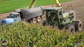 John Deere 7980 Forage Harvester Chopping Corn Silage