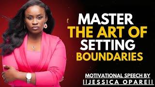 Negotiate Boundaries in Your Relationship Like the top 1% | Jessica OS Speech