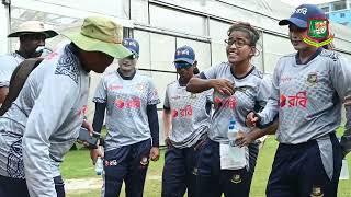 Bangladesh Women`s Team finished preparations for the Asia Cup. It's time to shine.