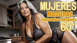 Mujeres maduras naturales mayores de 60 años actualice su colección de ropa interior una guía.