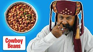 You Won't Believe How Tribal People React to Cowboy Beans!