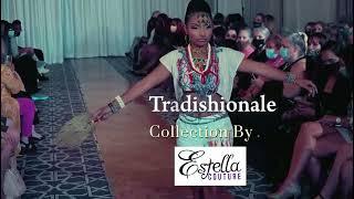 Estella Couture REGAL Ethnic Couture. New York Fashion Week