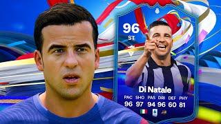 96 Greats of the Game Hero Di Natale Player Review - EA FC 24