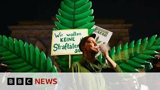 Cannabis clubs allowed to open in Germany | BBC News