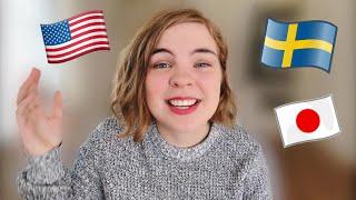 30 FACTS ABOUT ME IN THREE LANGUAGES! Swedish, English and Japanese!