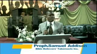 No More Stagnation - Easter Convention: Prophet Samuel Addison