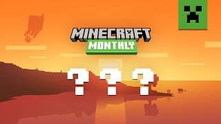 GAME DROP NAME REVEAL! | MINECRAFT MONTHLY