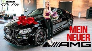 Mein neues Auto | C63s AMG Coupé | VIP Werksabholung!