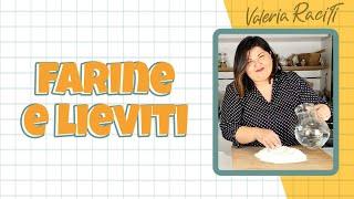 Farine e Lieviti - I LIEVITATI | ABC della Cucina Felice - Valeria Raciti