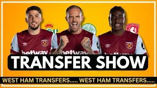 INGS & MUBAMA OUT? |  FORNALS DEAL CLOSE | WEST HAM HAMMERS HEADLINES